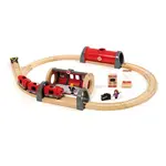 BRIO SUBWAY SET WITH PLATFORM AND TRACKS Súprava metra, mix, veľkosť