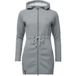 LOAP DARJA Dámska voľnočasová mikina, sivá, veľkosť