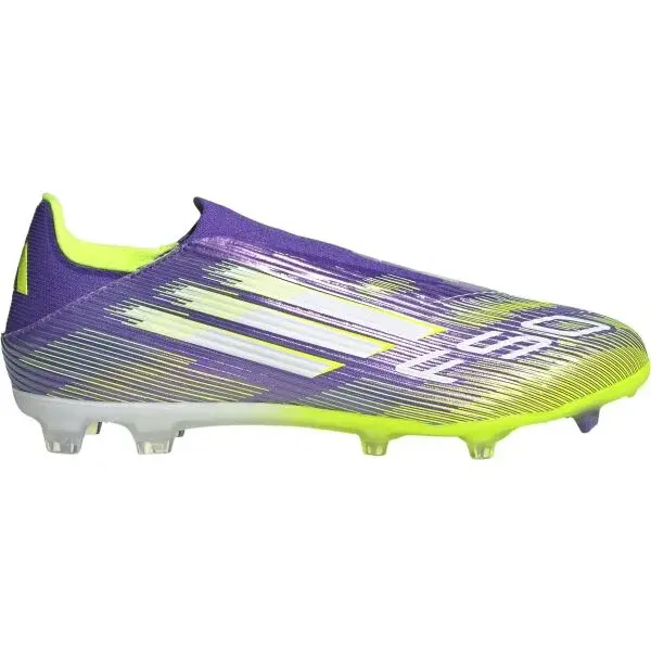 adidas F50 LEAGUE LL FG/MG Pánske kopačky, fialová, veľkosť 44 2/3