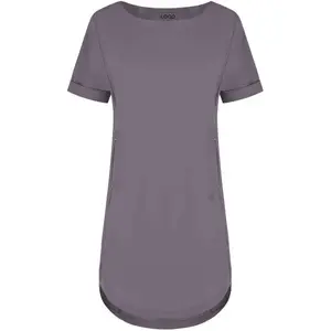 LOAP UBAKALA Dámske športové šaty, sivá, veľkosť
