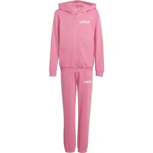 adidas 3 STRIPES TRACKSUIT Detská súprava, ružová, veľkosť