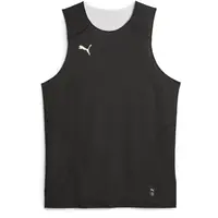 Puma HOOPS TEAM REVERSE PRACTICE JERSEY Pánsky basketbalový dres, čierna, veľkosť