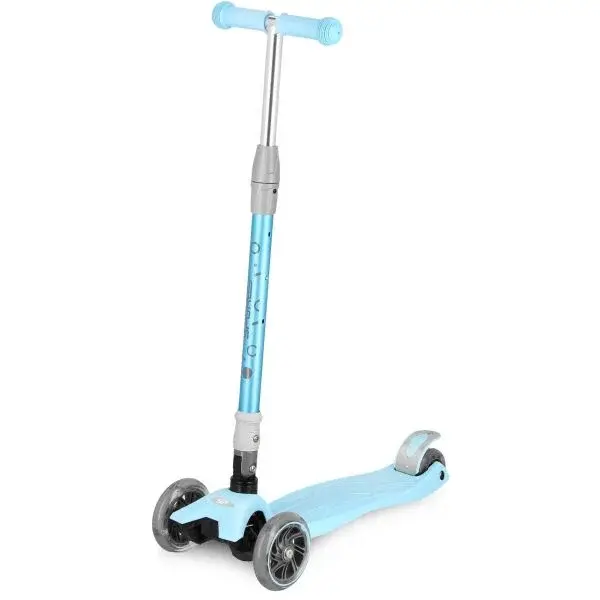 Spokey PLIER PRO Skladacia detská trojkolka, svetlomodrá, veľkosť