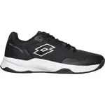 Lotto MIRAGE 600 III ALR Pánska tenisová obuv, čierna, veľkosť 45