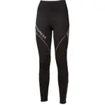 PROGRESS SNOWCAT Dámske zimné elastické nohavice, čierna, veľkosť XXL