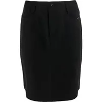 ALPINE PRO VEREJA Dámska sukňa, čierna, veľkosť