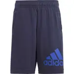 adidas ESSENTIALS BIG LOGO SHORT Detské šortky, tmavo modrá, veľkosť