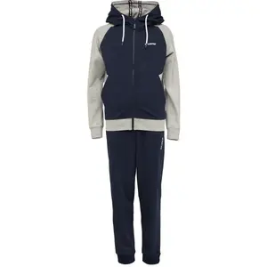 Lotto DEANDRE Chlapčenská  tepláková súprava, tmavo modrá, veľkosť 140-146