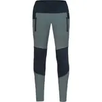 Hannah ELISA PRO Dámske outdoorové legíny, tmavo sivá, veľkosť