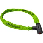 One CHAIN 3.0 Zámok na bicykel, zelená, veľkosť
