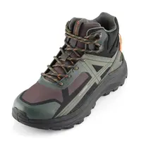 ALPINE PRO ARLES MID Pánska outdoorová obuv, khaki, veľkosť