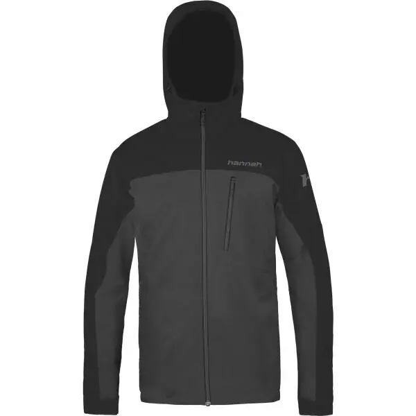 Hannah ORWEN Pánska lyžiarska bunda, tmavo sivá, veľkosť