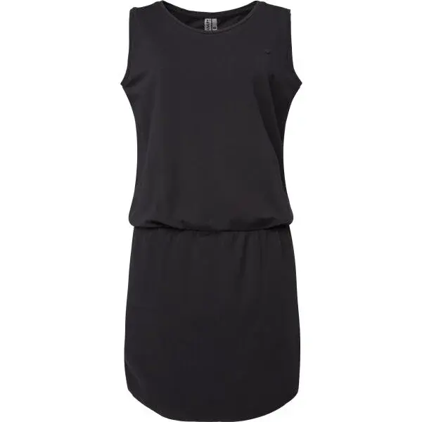 LOAP ABMOTA Dámske šaty, čierna, veľkosť