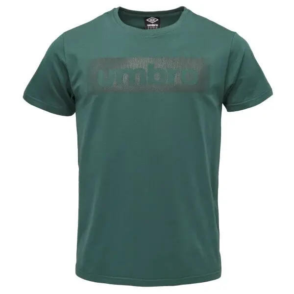 Umbro TORR Pánske tričko, tmavo zelená, veľkosť XXL