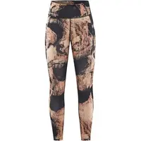 Craft ADV ESSENCE W Dámske bežecké funkčné nohavice, oranžová, veľkosť