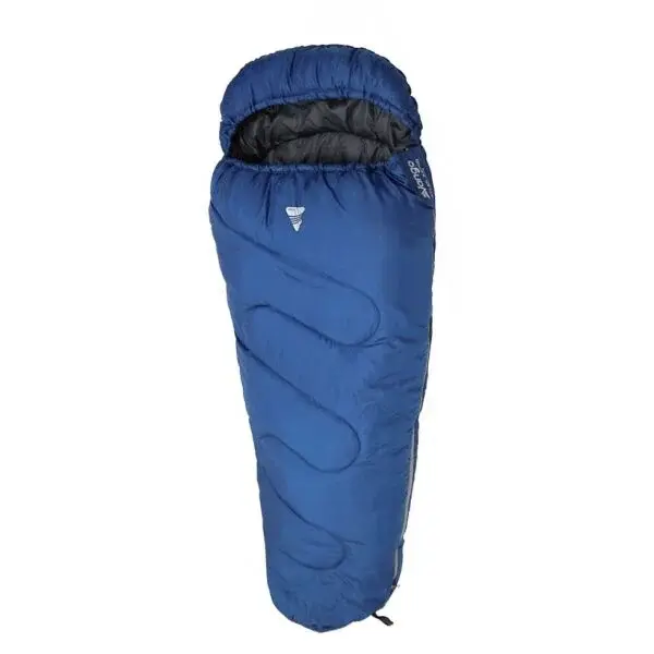 Vango ATLAS JUNIOR Spací vak, modrá, veľkosť 145 cm - ľavý zips
