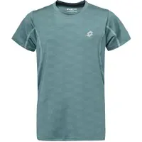 Lotto AZAR Chlapčenské športové tričko, tmavo zelená, veľkosť 152-158