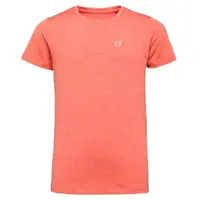 Fitforce ZARINKA Dievčenské fitness tričko, lososová, veľkosť 152-158