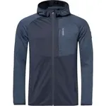 Klimatex HAGEN Pánska funkčná mikina s kapucňou, tmavo modrá, veľkosť