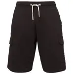 Willard SERGI Pánske pohodlné šortky, čierna, veľkosť XXXL