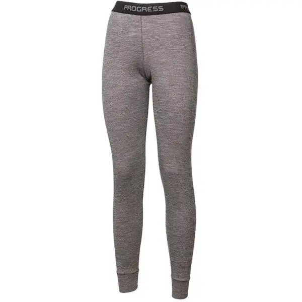 PROGRESS MB SDNZ Dámske  termo spodky, tmavo sivá, veľkosť