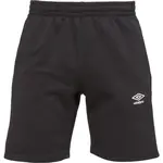 Umbro SPORTS ESSENTIALS SHORT Pánske kraťasy, čierna, veľkosť