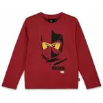 LEGO&reg; kidswear LWTANO 603 Chlapčenské  tričko s dlhým rukávom, červená, veľkosť