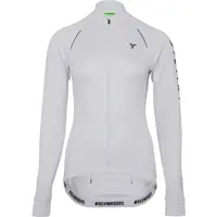 SILVINI LEVERONO W Dámsky zateplený cyklistický dres, biela, veľkosť