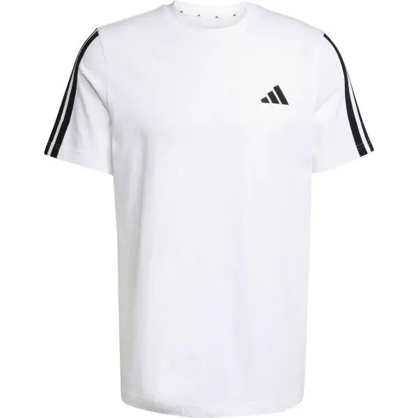 adidas 3-STRIPES SJ TEE Pánske tričko, biela, veľkosť XXL