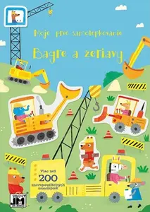 Moje prvé samolepkovanie Bagre