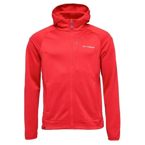 TRIMM BART Pánska mikina, červená, veľkosť XXXL