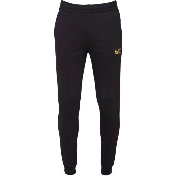 EA7 TRAIN CORE Pánske tepláky, čierna, veľkosť