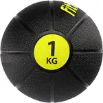 Fitforce MEDICINE BALL 1 KG Medicinbal, čierna, veľkosť 1 KG