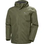 Helly Hansen DUBLINER INSULATED Pánska outdoorová bunda, zelená, veľkosť