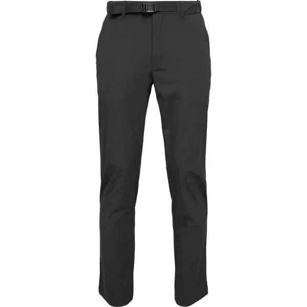 Willard KARIT Pánske nohavice z tenkého softshellu, čierna, veľkosť