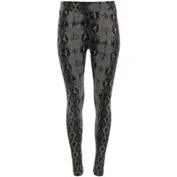 ALPINE PRO BLAGA Dámske legíny, čierna, veľkosť