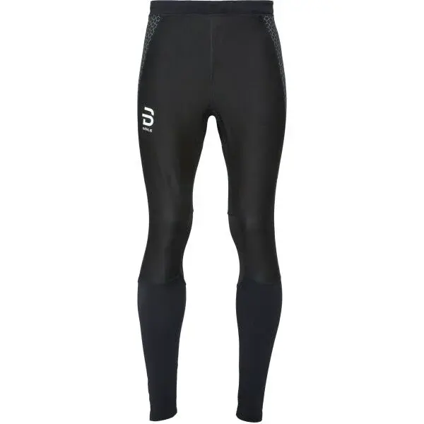 Daehlie TIGHTS MORA FOR MEN Pánske elastické nohavice, čierna, veľkosť