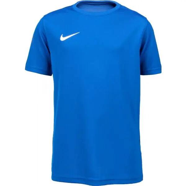 Nike DRI-FIT PARK 7 JR Detský futbalový dres, modrá, veľkosť