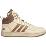 adidas HOOPS 3.0 MID WTR Pánske tenisky, béžová, veľkosť 46