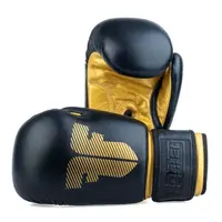 Fighter ROUND 14 OZ Boxerské rukavice, čierna, veľkosť