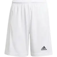 adidas SQUAD 21 SHO Y Juniosrské futbalové šortky, biela, veľkosť