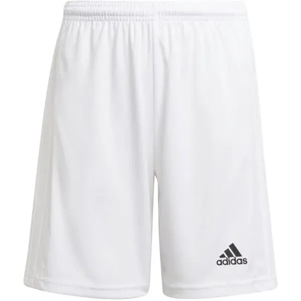 adidas SQUAD 21 SHO Y Juniosrské futbalové šortky, biela, veľkosť