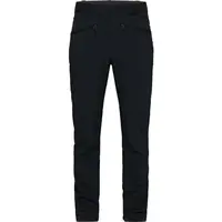 HAGLÖFS CHILLY SOFTSHELL PANT M Pánske softshellové nohavice, čierna, veľkosť