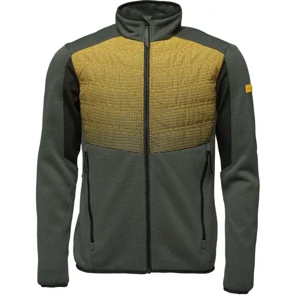 LOAP GANDALF Pánsky športový sveter, tmavo zelená, veľkosť