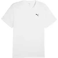 Puma M TAD ESSENTIALS SOLID CAT TEE Pánske tričko, biela, veľkosť