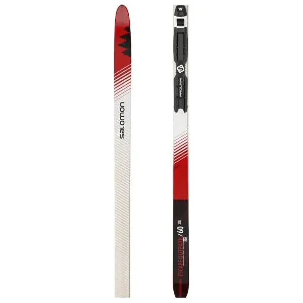 Salomon SET ESCAPE 64 OUTPATH PM PLK AU Backcountry bežky, biela, veľkosť