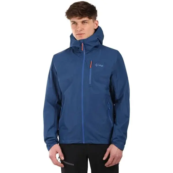 KILPI SONNA Pánska outdoorová bunda, tmavo modrá, veľkosť
