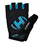 HAVEN DEMO NEO SHORT Krátkoprsté cyklistické rukavice, čierna, veľkosť XXXL