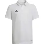 adidas ENT22 POLO Y Chlapčenské  tričko polo, biela, veľkosť