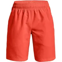 Under Armour WOVEN GRAPHIC SHORTS Chlapčenské kraťasy, oranžová, veľkosť M